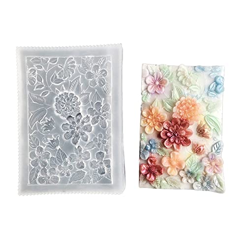 3D Blumen Dekoration Silikonform Epoxid Schmuck Gipsformform Harz Guss Anhänger Form Für Handwerk Geeignet 3D Blumen Dekoration Silikonform Epoxid Schmuck Gipsformform Harz Guss Anhänger Form Für Handwerk Geeignet von DABAIXIONG