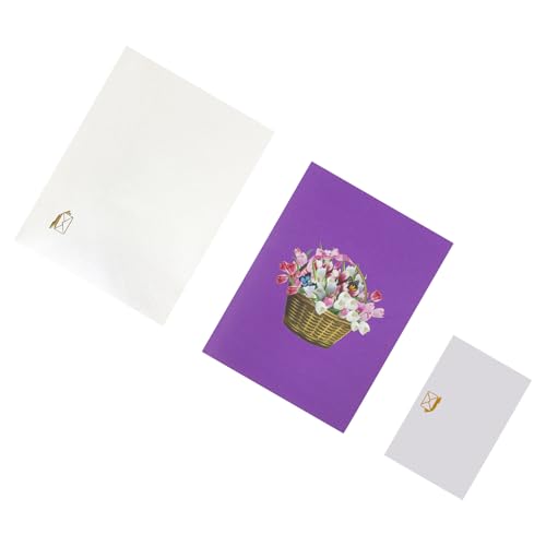 3D Butterfly Basketkarte Für Geburtstage Und Muttertagsfeier Jubiläumsgrußkarte Mit Umschlag Für Frauen 3D Butterfly Basketkarte Für Geburtstage Und Muttertagsfeier Jubiläumsgrußkarte Mit Umschlag Für Frauen von DABAIXIONG