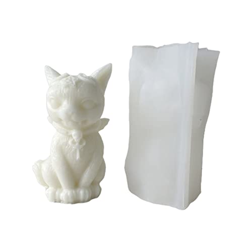 3D Katze Kerzen Silikonform Für Handgefertigte Kerzenornamente Schimmelhandwerk Herstellung Werkzeug Backform Machen 3D Katze Kerzen Silikonform Für Handgefertigte Kerzenornamente Schimmelhandwerk Herstellung Werkzeug Backform Machen von DABAIXIONG