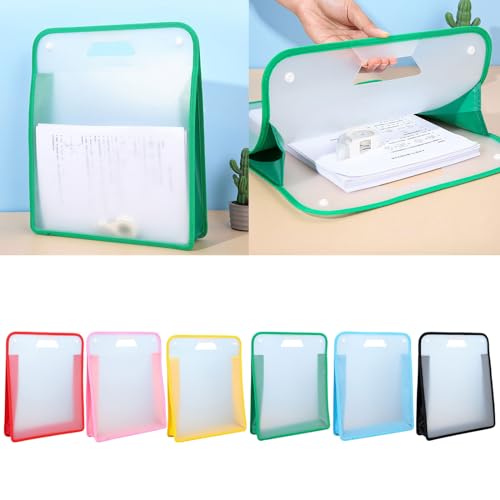 3pcs Portable Scrapbook Paper Datei Tasche Tragbare Projekthülle Dokumenttasche Leichte Schulbuchbeutel 3pcs Portable Scrapbook Paper Datei Tasche Tragbare Projekthülle Dokumenttasche Leichte Schulbuchbeutel von DABAIXIONG