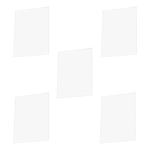 5/10 Blätter Transparenzfilm Papier Klar Für Tintenstrahldrucker Druckfilm High Definition 3.54x5.11inch Filmblatt 5/10 Blätter Transparenzfilm Papier Klar Für Tintenstrahldrucker Druckfilm High Definition 3.54x5.11inch Filmblatt von DABAIXIONG