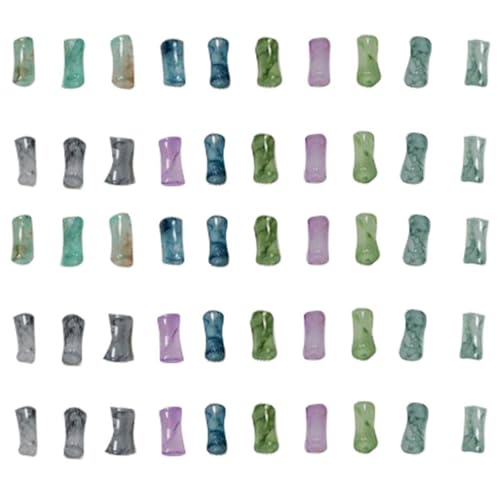 50 PCs Bambusrohrform Perlen Glas Lose Für Armband Halskette Ohrringe Schmuck Erstellung Und Handwerksprojekte Bambusrohrform Für Schmuckherstellung Und Kreative Perlenprojekte 50 PCs Bambusrohrform Perlen Glas Lose Für Armband Halskette Ohrringe Schmuck Erstellung Und Handwerksprojekte Bambusrohrform Für Schmuckherstellung Und Kreative Perlenprojekte von DABAIXIONG