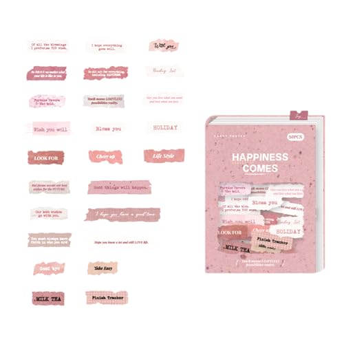 50pieces Einzigartige Designpapieraufkleber Dekorativen Englischen Buchstaben Ideal Für Scrapbooking Und Tagebücher 50pieces Einzigartige Designpapieraufkleber Dekorativen Englischen Buchstaben Ideal Für Scrapbooking Und Tagebücher von DABAIXIONG