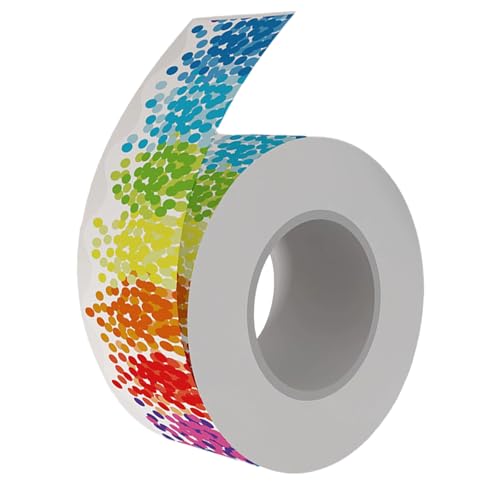65ft Grenzausstattung Für Bulletin Board Notbartplatine Klassenzimmer Tafeldekoration Bunte Gepunktete Grenzausstattung 65ft Grenzausstattung Für Bulletin Board Notbartplatine Klassenzimmer Tafeldekoration Bunte Gepunktete Grenzausstattung von DABAIXIONG
