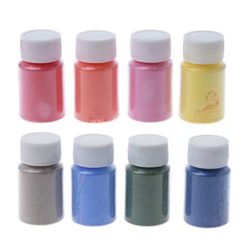 8 Farben Thermochromische Temperatur Aktiviertes Pigmentpulver Wärmeempfindlichkeit Farbwechselnde Pulverfarbenharz Epoxidkunst 8 Farben Thermochromische Temperatur Aktiviertes Pigmentpulver Wärmeempfindlichkeit Farbwechselnde Pulverfarbenharz Epoxidkunst von DABAIXIONG