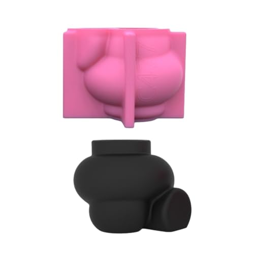 Abstrakte Kunst Silikonvase Form Einzigartige Dekorative Stifthalter Formen Wiederverwendbares Abstraktes Kunstvase Harzform Minimalistischer Schimmel Abstrakte Kunst Silikonvase Form Einzigartige Dekorative Stifthalter Formen Wiederverwendbares Abstraktes Kunstvase Harzform Minimalistischer Schimmel von DABAIXIONG