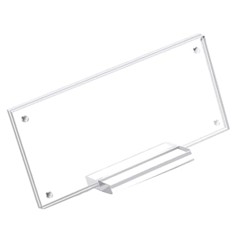 Acryl Bill Display Stand Currency Ticket Protector Dollar Bill Display Stand Clear Acryl Display Hülle Für Währung von DABAIXIONG