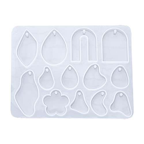 Anhänger Schimmelpilze Schlüsselbund Schmuckform Multi Shapes Silikonschlüsselkettenformen Mit Löchern Silikonmaterial Handwerkzeug Anhänger Schimmelpilze Schlüsselbund Schmuckform Multi Shapes Silikonschlüsselkettenformen Mit Löchern Silikonmaterial Handwerkzeug von DABAIXIONG