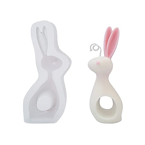 Animal Series Kerzenepoxidharzform Arherapie Gips Seife Silikonform Home Ornamente Gusswerkzeug von DABAIXIONG