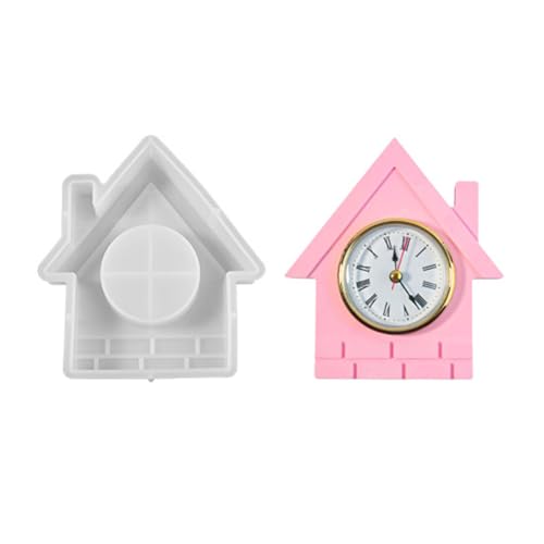 Anpassbare Robuste Flexible Silikonmaterialien Birdhouse Clock Bastelversorgungen Schimmelzubehör Für Enthusiasten Den Täglichen Gebrauch Anpassbare Robuste Flexible Silikonmaterialien Birdhouse Clock Bastelversorgungen Schimmelzubehör Für Enthusiasten Den Täglichen Gebrauch von DABAIXIONG