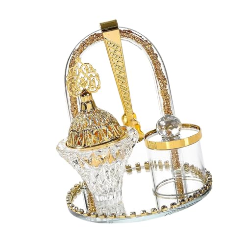 Arabisch Glas Metall Schneiderbrenner Mit Zangenschalenglas Set Für Heimdekoration Meditations Zimmer Mittelstücke Ornament Geschenk Arabisch Glas Metall Schneiderbrenner Mit Zangenschalenglas Set Für Heimdekoration Meditations Zimmer Mittelstücke Ornament Geschenk von DABAIXIONG