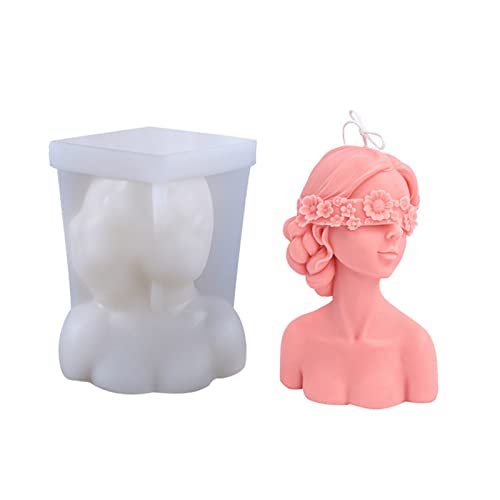 Augen Geschlossenes Mädchen Lehm Kerze Kristall Epoxidharz Schimmel Arherapie Gips Silikonform Home Decorations Gusswerkzeug Gusswerkzeug Augen Geschlossenes Mädchen Lehm Kerze Kristall Epoxidharz Schimmel Arherapie Gips Silikonform Home Decorations Gusswerkzeug Gusswerkzeug von DABAIXIONG