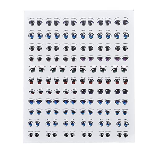 Baby Gesichter Schimmel Cartoon Augen Aufkleber Spaß Aufkleber Ton Anime Figur Augen Aufkleber Für Kinder Kunsthandwerk Scrapbooking von DABAIXIONG