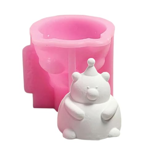Bärenstatue Silikonkerzenformen Für Kerzenseife Home Dekoration Epoxidharz Silikonformen Für Gipsdekoration Bärenstatue Silikonkerzenformen Für Kerzenseife Home Dekoration Epoxidharz Silikonformen Für Gipsdekoration von DABAIXIONG