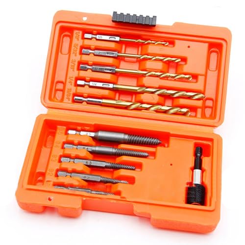Beschädigter Schraubenextraktions Drehbohrer Bits Zweck Werkzeug Gebrochene Geschwindigkeit Aus Easy Bolts Stifte Blechentfernerwerkzeug Beschädigter Schraubenextraktions Drehbohrer Bits Zweck Werkzeug Gebrochene Geschwindigkeit Aus Easy Bolts Stifte Blechentfernerwerkzeug von DABAIXIONG