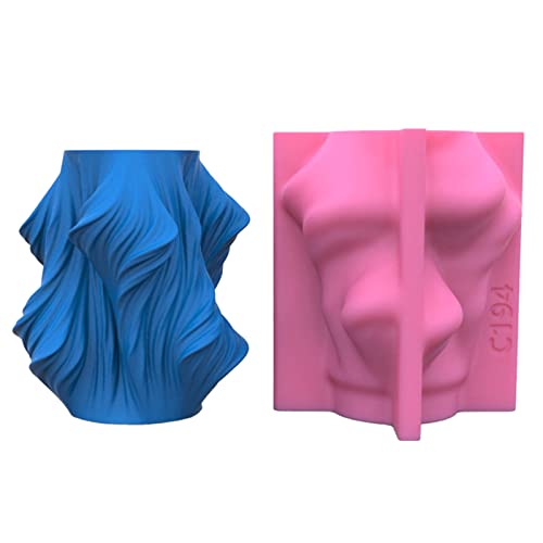 Blütenstopf Silikonharzform Epoxidharz Gussform Schimmel Sukkulente Vase Zementform Kerzenhalter Wachsform Form Blütenstopf Silikonharzform Epoxidharz Gussform Schimmel Sukkulente Vase Zementform Kerzenhalter Wachsform Form von DABAIXIONG