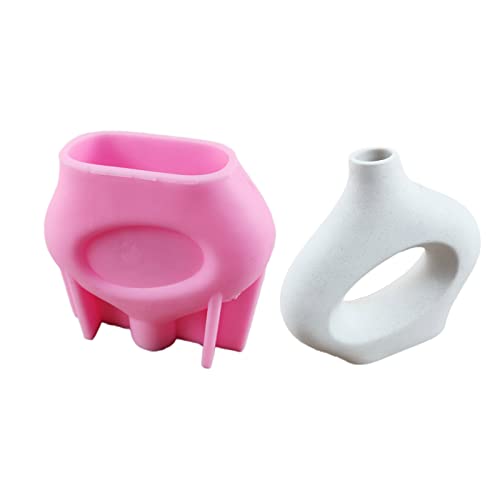 Blumenkolpe Silikonharzform Epoxidharz Gussform Schimmel Sukkulente Vase Zementform Pflanzhalter Wachsform Wachsform Blumenkolpe Silikonharzform Epoxidharz Gussform Schimmel Sukkulente Vase Zementform Pflanzhalter Wachsform Wachsform von DABAIXIONG
