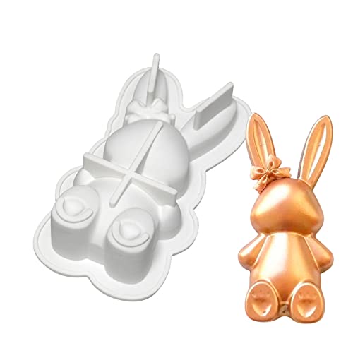 Bowknot Kaninchenkuchen Silikonform Manuelles Desktop Gypsum Epoxidharz Aromath Kerzenform Für Wohndekorationen Bowknot Kaninchenkuchen Silikonform Manuelles Desktop Gypsum Epoxidharz Aromath Kerzenform Für Wohndekorationen von DABAIXIONG