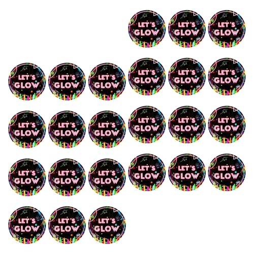 Bright Neons Party Tableware Set Dispositables Platten/Becher/Serviette/Tischdecke Für Geburtstage Blacklight Party Supplies Bright Neons Party Tableware Set Dispositables Platten/Becher/Serviette/Tischdecke Für Geburtstage Blacklight Party Supplies von DABAIXIONG