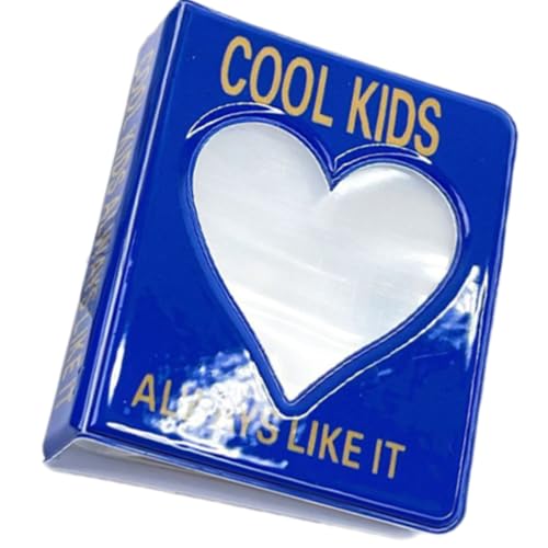 Cartoon Fotoalbum 3inch 64 Slot Love Heart Hollow Card Binder Photokardhalter Namecard Book Cartoon Fotoalbum 3inch 64 Slot Love Heart Hollow Card Binder Photokardhalter Namecard Book von DABAIXIONG