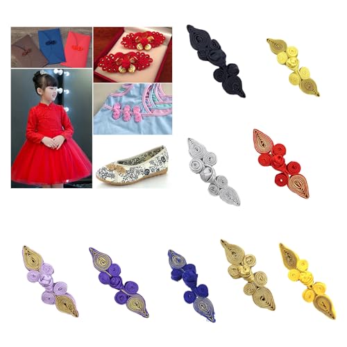 Chinesische Knöpfe Schließung Knoten Befestigungselement Nähen Pfirsichform Cheongsam Handwerk Tang Hemd Cheongsam Kleidung Chinesische Knöpfe Schließung Knoten Befestigungselement Nähen Pfirsichform Cheongsam Handwerk Tang Hemd Cheongsam Kleidung von DABAIXIONG