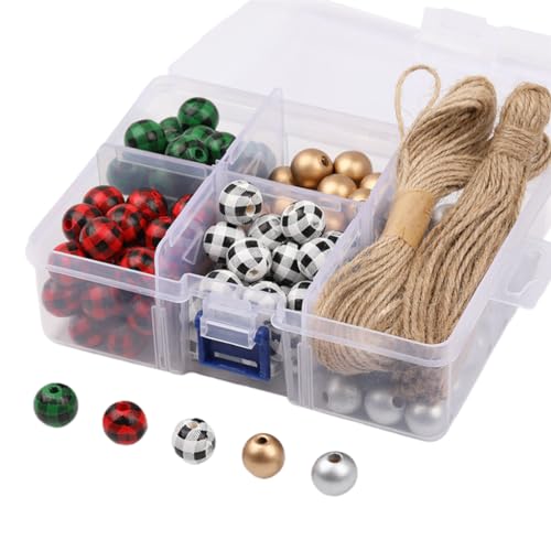 DABAIXIONG 150pcs Farbenfrohe Polierte Holzperlen Verschiedene Farbnatürliche Holzperlen Für Holzhandwerk Handgefertigtes Hausdekoration DABAIXIONG 150pcs Farbenfrohe Polierte Holzperlen Verschiedene Farbnatürliche Holzperlen Für Holzhandwerk Handgefertigtes Hausdekoration von DABAIXIONG