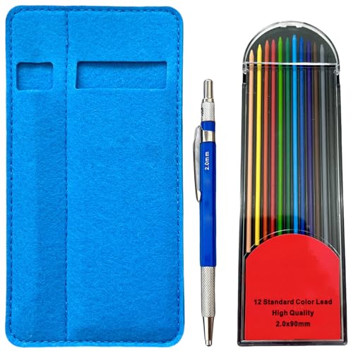 DABAIXIONG 2 0 Mm Mechanischer Bleistift 2 0 Mm Farbiger Nachfüll Und Bleistift Fall Set Für Studentenkünstler Skizzierende Illustrationen Zeichnung DABAIXIONG 2 0 Mm Mechanischer Bleistift 2 0 Mm Farbiger Nachfüll Und Bleistift Fall Set Für Studentenkünstler Skizzierende Illustrationen Zeichnung von DABAIXIONG