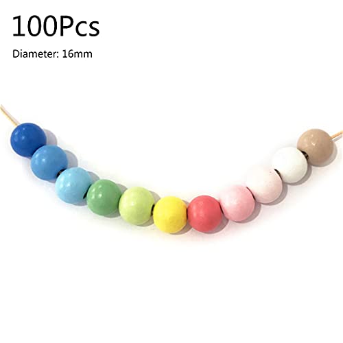 DABAIXIONG 50/100pcs Farbenfrohe Natürliche Holzperlen Runde Ballhalterungsküste Für Handwerksschmuck Machen Girlandhaus Bauernhaus 15/20/20mm DABAIXIONG 50/100pcs Farbenfrohe Natürliche Holzperlen Runde Ballhalterungsküste Für Handwerksschmuck Machen Girlandhaus Bauernhaus 15/20/20mm von DABAIXIONG