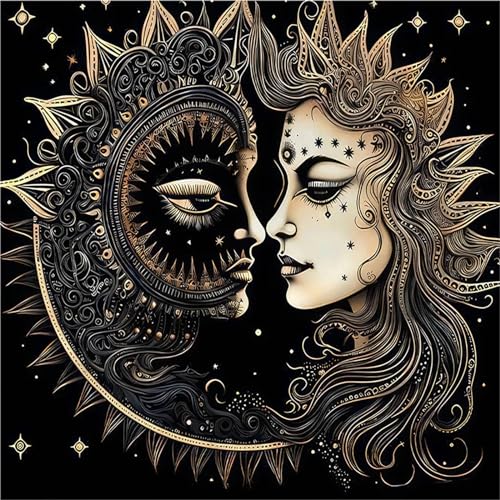 DABAIXIONG 50x50/60x60/75x75cm Tarot Tischdecke Geometrische Divinationen Tischtuch Brettspiel Oracles Kartenpolster Runen Matte von DABAIXIONG
