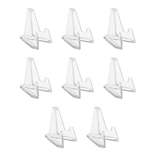 DABAIXIONG 8pcs Acrylmünzen Display Standhalter Karte Staffelei Klarer Gedenkfleisch Herausforderungsmünzkapselhalter Unterstützung DABAIXIONG 8pcs Acrylmünzen Display Standhalter Karte Staffelei Klarer Gedenkfleisch Herausforderungsmünzkapselhalter Unterstützung von DABAIXIONG