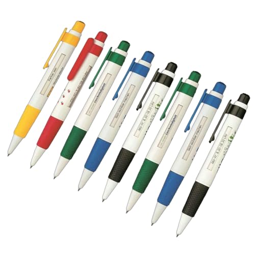 DABAIXIONG 8pcs Rückfahrbarer Kugelschreiber Mit Scroll Message Soican Office Signing Stift RETRACTRACTBAIL STIFE SMOOHTLY Schreiben DABAIXIONG 8pcs Rückfahrbarer Kugelschreiber Mit Scroll Message Soican Office Signing Stift RETRACTRACTBAIL STIFE SMOOHTLY Schreiben von DABAIXIONG