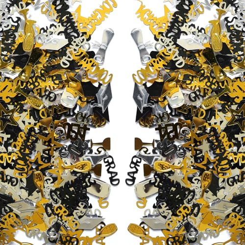 DABAIXIONG Abschluss Konfetti Glitzernd Gold Black Blue Dekoration Supplies Für Studenten Party Tisch Konfetti DABAIXIONG Abschluss Konfetti Glitzernd Gold Black Blue Dekoration Supplies Für Studenten Party Tisch Konfetti von DABAIXIONG