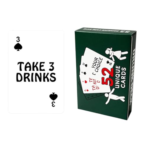 DABAIXIONG Adult Dates Dattel Night Game Cards Für Paare Mit Trinkproblemen Interaktive Spielkarten Für Partyunterhaltung DABAIXIONG Adult Dates Dattel Night Game Cards Für Paare Mit Trinkproblemen Interaktive Spielkarten Für Partyunterhaltung von DABAIXIONG