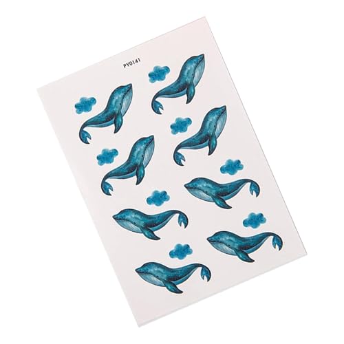 DABAIXIONG Cartoon Wal Anhänger Schmuck Makit Kits Wassertransferaufkleber/weiche Tonform Für Ohrringe Schmuckzubehör von DABAIXIONG