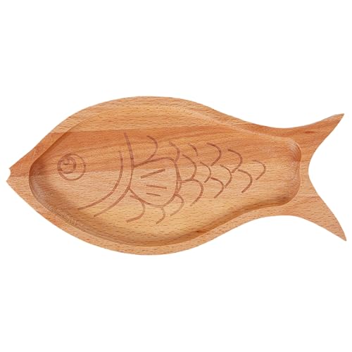 DABAIXIONG Dessertplatte Holz Tablett Für Kreative Babynahrungsplatte Servingplatte Für Nüsse Früchte Süßigkeiten DABAIXIONG Dessertplatte Holz Tablett Für Kreative Babynahrungsplatte Servingplatte Für Nüsse Früchte Süßigkeiten von DABAIXIONG