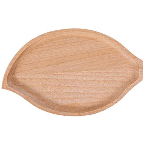 DABAIXIONG Dessertplatte Holz Tablett Für Kreative Babynahrungsplatte Servingplatte Für Nüsse Früchte Süßigkeiten DABAIXIONG Dessertplatte Holz Tablett Für Kreative Babynahrungsplatte Servingplatte Für Nüsse Früchte Süßigkeiten von DABAIXIONG