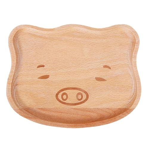 DABAIXIONG Dessertplatte Holz Tablett Für Kreative Babynahrungsplatte Servingplatte Für Nüsse Früchte Süßigkeiten DABAIXIONG Dessertplatte Holz Tablett Für Kreative Babynahrungsplatte Servingplatte Für Nüsse Früchte Süßigkeiten von DABAIXIONG