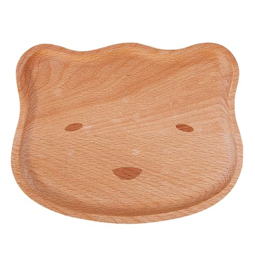 DABAIXIONG Dessertplatte Holz Tablett Für Kreative Babynahrungsplatte Servingplatte Für Nüsse Früchte Süßigkeiten DABAIXIONG Dessertplatte Holz Tablett Für Kreative Babynahrungsplatte Servingplatte Für Nüsse Früchte Süßigkeiten von DABAIXIONG