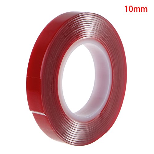 DABAIXIONG Doppelseitiges Klebeband Hochleistungs Acrylstarke Klebstoff Entfernbare Montageklebeband Für Fix Home Office Wall Craft FO von DABAIXIONG