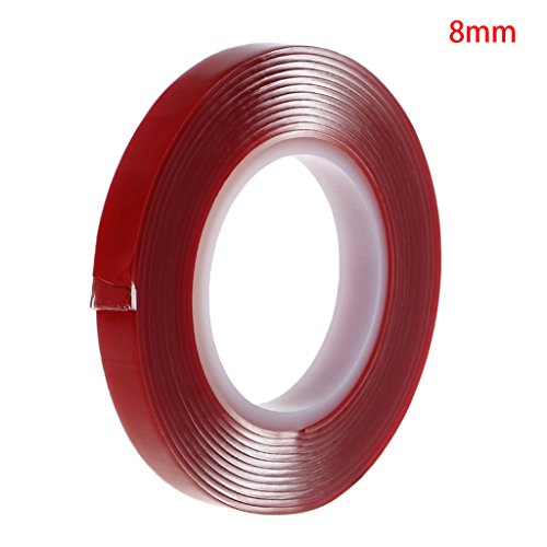 DABAIXIONG Doppelseitiges Klebeband Hochleistungs Acrylstarke Klebstoff Entfernbare Montageklebeband Für Fix Home Office Wall Craft FO DABAIXIONG Doppelseitiges Klebeband Hochleistungs Acrylstarke Klebstoff Entfernbare Montageklebeband Für Fix Home Office Wall Craft FO von DABAIXIONG