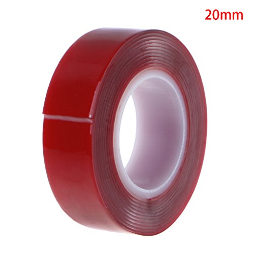 DABAIXIONG Doppelseitiges Klebeband Hochleistungs Acrylstarke Klebstoff Entfernbare Montageklebeband Für Fix Home Office Wall Craft FO DABAIXIONG Doppelseitiges Klebeband Hochleistungs Acrylstarke Klebstoff Entfernbare Montageklebeband Für Fix Home Office Wall Craft FO von DABAIXIONG