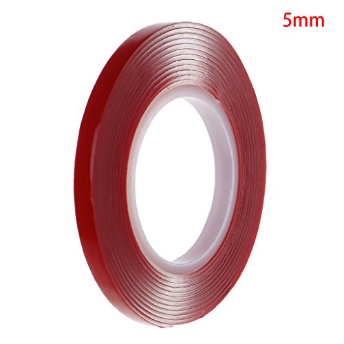 DABAIXIONG Doppelseitiges Klebeband Hochleistungs Acrylstarke Klebstoff Entfernbare Montageklebeband Für Fix Home Office Wall Craft FO DABAIXIONG Doppelseitiges Klebeband Hochleistungs Acrylstarke Klebstoff Entfernbare Montageklebeband Für Fix Home Office Wall Craft FO von DABAIXIONG