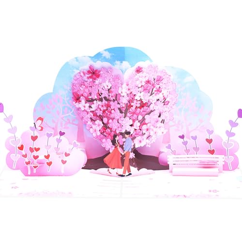 DABAIXIONG Einzigartige 3D Blumen Und Paar Grußkarte Geburtstags Abschlusskarte Mit Umschlaggeschenk Für Jede Feier DABAIXIONG Einzigartige 3D Blumen Und Paar Grußkarte Geburtstags Abschlusskarte Mit Umschlaggeschenk Für Jede Feier von DABAIXIONG