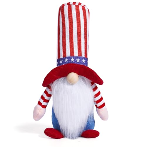 DABAIXIONG Independence Day Good Decorative Effect Festival Stylishs Gnomes Heimdekorationen Verspielt Figuren Schöne Gnomes DABAIXIONG Independence Day Good Decorative Effect Festival Stylishs Gnomes Heimdekorationen Verspielt Figuren Schöne Gnomes von DABAIXIONG