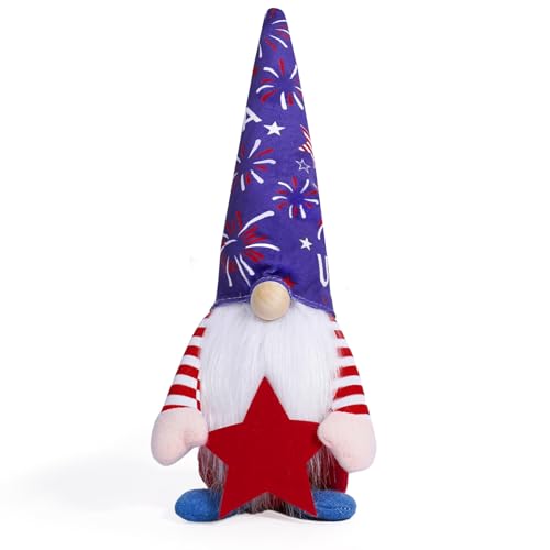 DABAIXIONG Independence Day Good Decorative Effect Festival Stylishs Gnomes Heimdekorationen Verspielt Figuren Schöne Gnomes DABAIXIONG Independence Day Good Decorative Effect Festival Stylishs Gnomes Heimdekorationen Verspielt Figuren Schöne Gnomes von DABAIXIONG