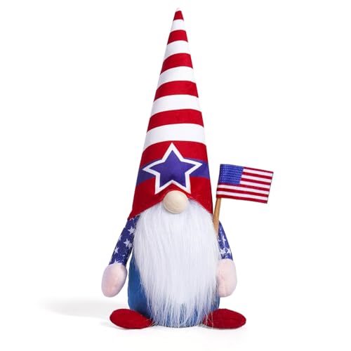 DABAIXIONG Independence Day Good Decorative Effect Festival Stylishs Gnomes Heimdekorationen Verspielt Figuren Schöne Gnomes DABAIXIONG Independence Day Good Decorative Effect Festival Stylishs Gnomes Heimdekorationen Verspielt Figuren Schöne Gnomes von DABAIXIONG