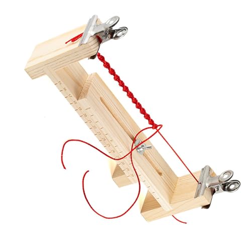 DABAIXIONG Multifunktionales Paracord Armband Web Set Mit Robustem Holzrahmen Und Stahlnadel Für Outdoor Enthusiasten Verwenden DABAIXIONG Multifunktionales Paracord Armband Web Set Mit Robustem Holzrahmen Und Stahlnadel Für Outdoor Enthusiasten Verwenden von DABAIXIONG