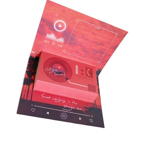 DABAIXIONG Personalisierte Sprachaufzeichnung Grußkarte Kreatives Popup Phonograph Blessing Card Für Geburtstagslehrer Tag Recorder DABAIXIONG Personalisierte Sprachaufzeichnung Grußkarte Kreatives Popup Phonograph Blessing Card Für Geburtstagslehrer Tag Recorder von DABAIXIONG