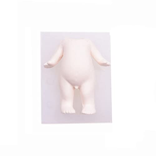 DABAIXIONG Realistische Babypuppen Silikonform Neugeborene Simulationsmodell Kid Interactive Toy Frühes Bildungsgeschenk DABAIXIONG Realistische Babypuppen Silikonform Neugeborene Simulationsmodell Kid Interactive Toy Frühes Bildungsgeschenk von DABAIXIONG