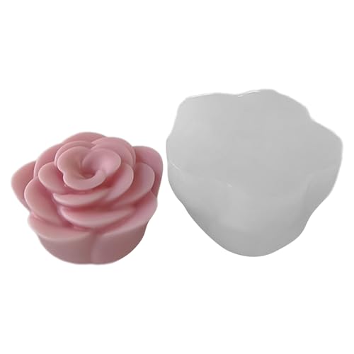 DABAIXIONG Schöne Kuchen Backrosenblume Schimmel Schöne Rosafarme Kuchendekoration Silikonform Für Dessert Crafting Liebhaber DABAIXIONG Schöne Kuchen Backrosenblume Schimmel Schöne Rosafarme Kuchendekoration Silikonform Für Dessert Crafting Liebhaber von DABAIXIONG